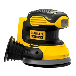 Lijadora orbital inalámbrica FATMAX de 5", 20 V, motor sin escobillas, 12.000 OPM, sin batería. STANLEY